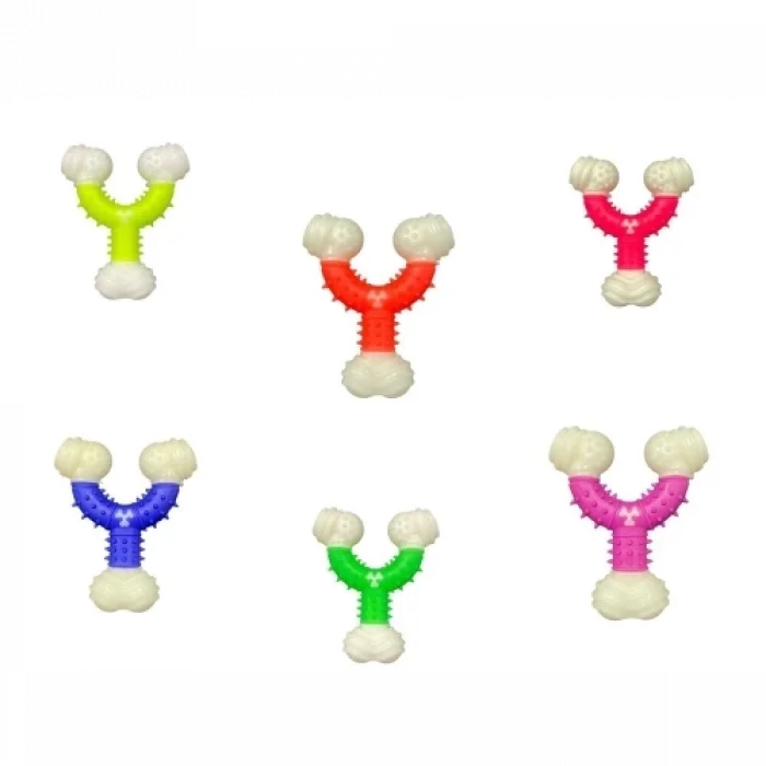  Köpek Oyuncağı Y Şekilli