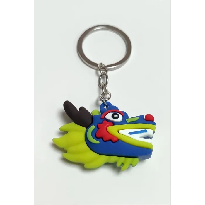  Köpek Silikon Anahtarlık