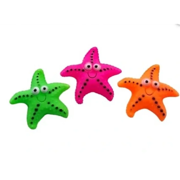 BUĞZ Köpekler İçin Denizyıldızı Figürlü Çiğneme Oyuncağı