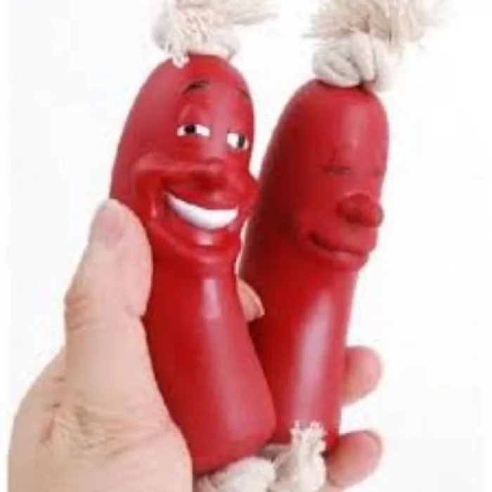 BUĞZ Köpekler İçin Oyuncak Sosis