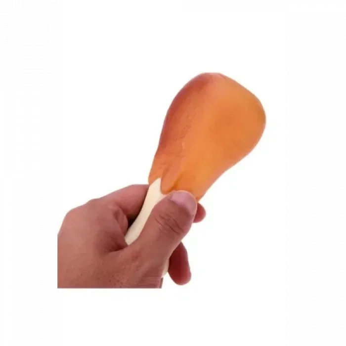 BUĞZ Köpekler İçin Sesli Oyuncak Tavuk Butu