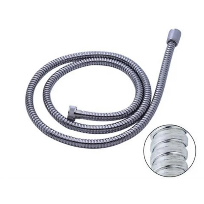 BUĞZ Kopmaz Kırılmaz Spiral Banyo Duş Hortumu 150 Cm.