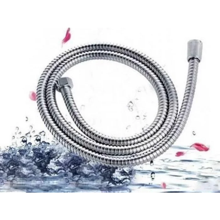  Kopmaz Kırılmaz Spiral Banyo Duş Hortumu 150 Cm.