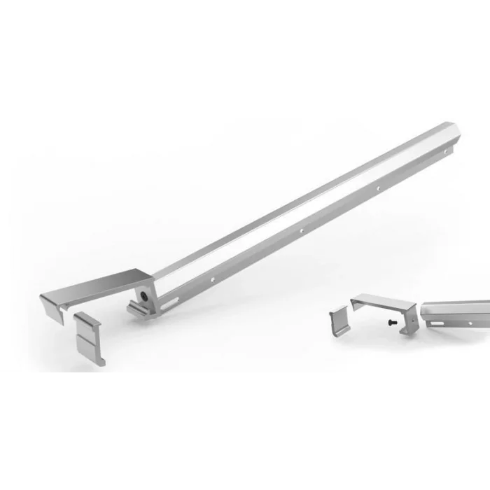 BUĞZ Koral Profil Alüminyum Balkon Çamaşır Kurutmalığı 60x25