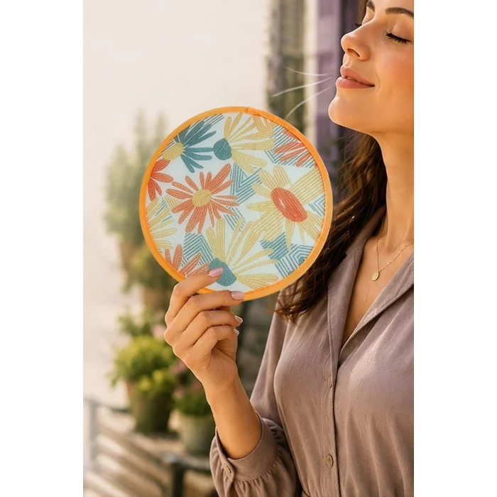 BUĞZ Kore Yelpaze 25 cm