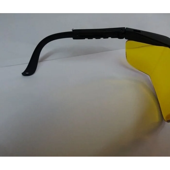 BUĞZ Korumalı Laboratuvar Gözlüğü Sarı