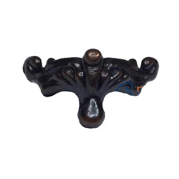 BUĞZ Eco Lounge Köşe Etekli Sandık Ayağı, Kutu Ayak 1,5 cm - Eskitme