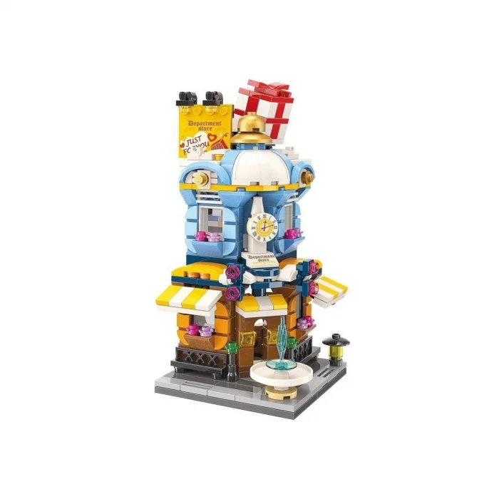  KP0105 Keeppley City Corner Department Store Blok Seti 389 Parça