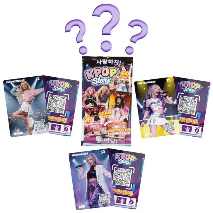 BUĞZ Kpop Stars Kartları Sürpriz Paket