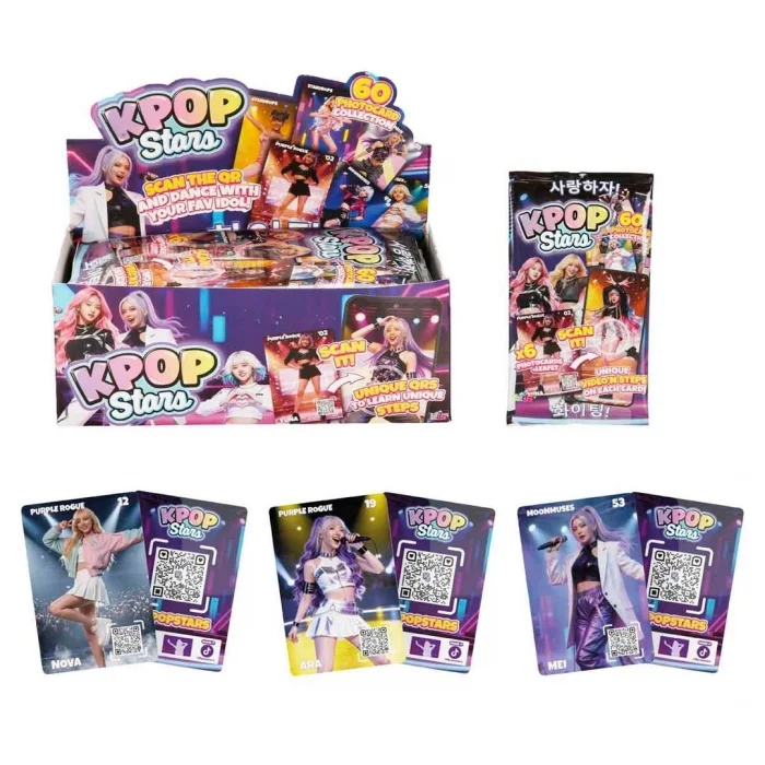BUĞZ Kpop Stars Kartları Sürpriz Paket