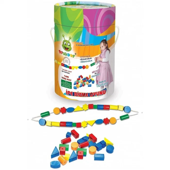 BUĞZ KR022 WOODOY İPE DİZME OYUNU