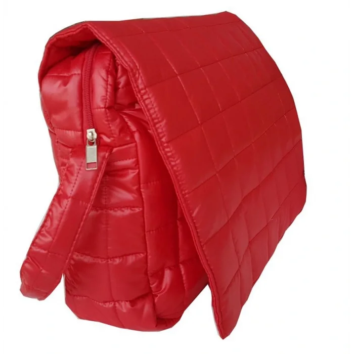 BUĞZ Kraft Bebek Bakım Çantası (1705) - Kırmızı