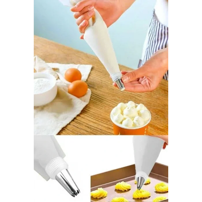 BUĞZ Krema Sıkma Seti 10 Parça