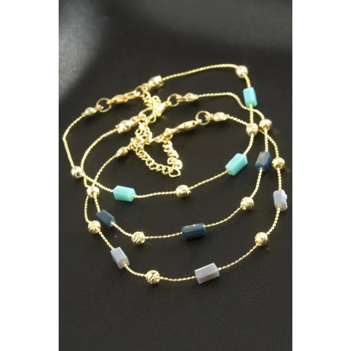 BUĞZ Kristal Boncuk Bileklik