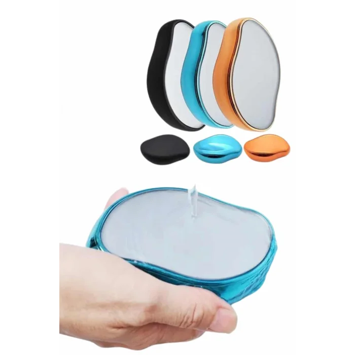 BUĞZ Kristal Epilasyon Aleti Tüy Dökücü Tüy Silgisi Crystal Eraser