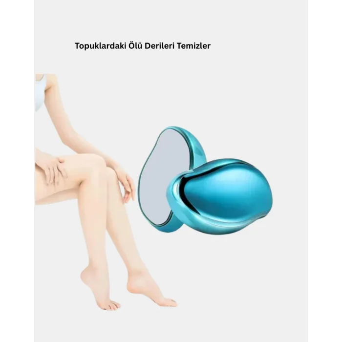 BUĞZ Kristal Epilatör – Tüy ve Ölü Deri Temizliği İçin Yenilikçi Çözüm