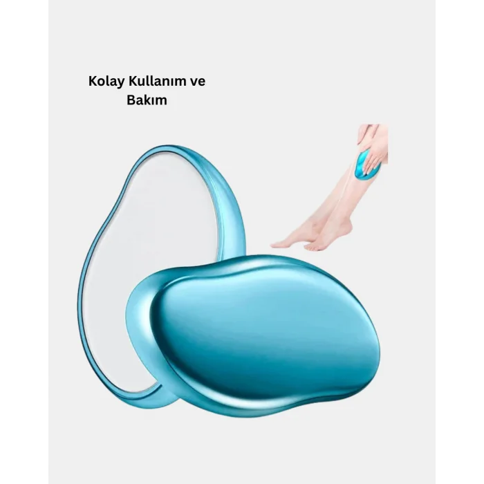 BUĞZ Kristal Tüy Alıcı Epilatör – Acısız, Pratik ve Cilt Dostu Tüy Temizliği - Lisinya