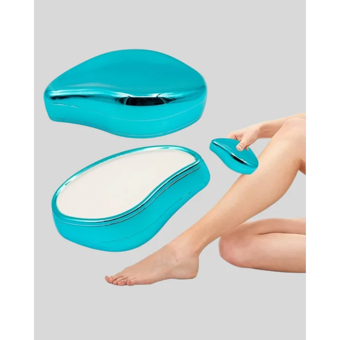 BUĞZ Kristal Tüy Alıcı Epilatör Kremsiz Kullanım Yüz ve Vücut İçin