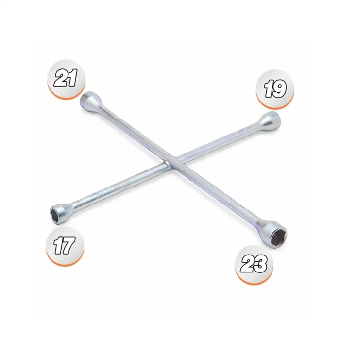 BUĞZ Krom 4lü - Büyük Bijon Kolu 17-19-21-23 Bx40