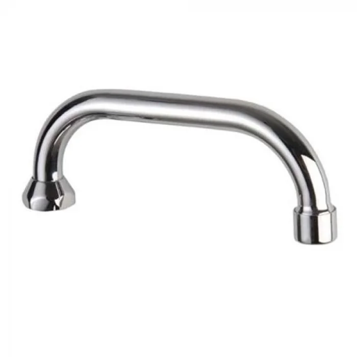  Krom Kaplama Döner Kuğu Batarya Borusu