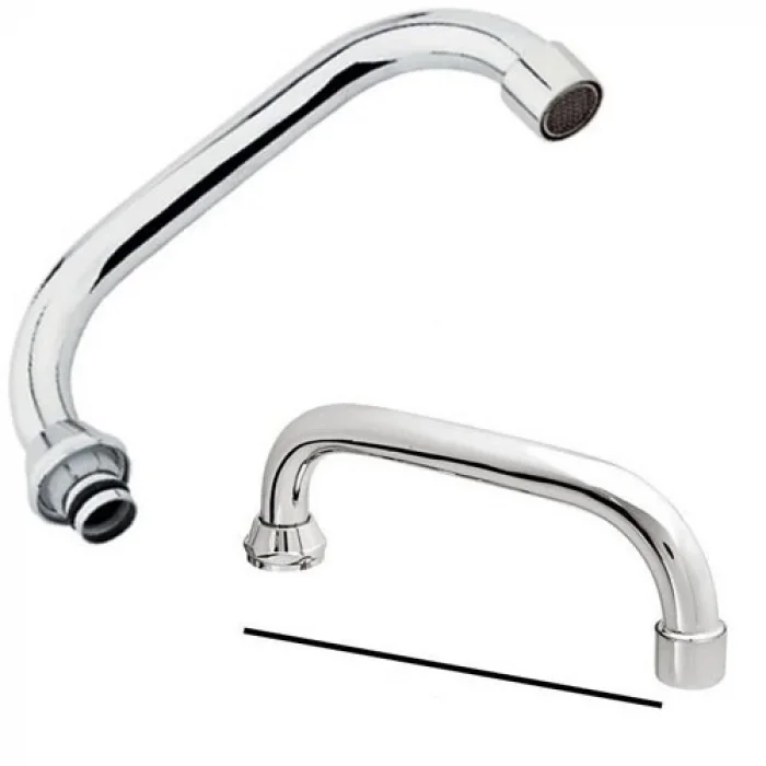  Krom Kaplama Döner Kuğu Batarya Borusu