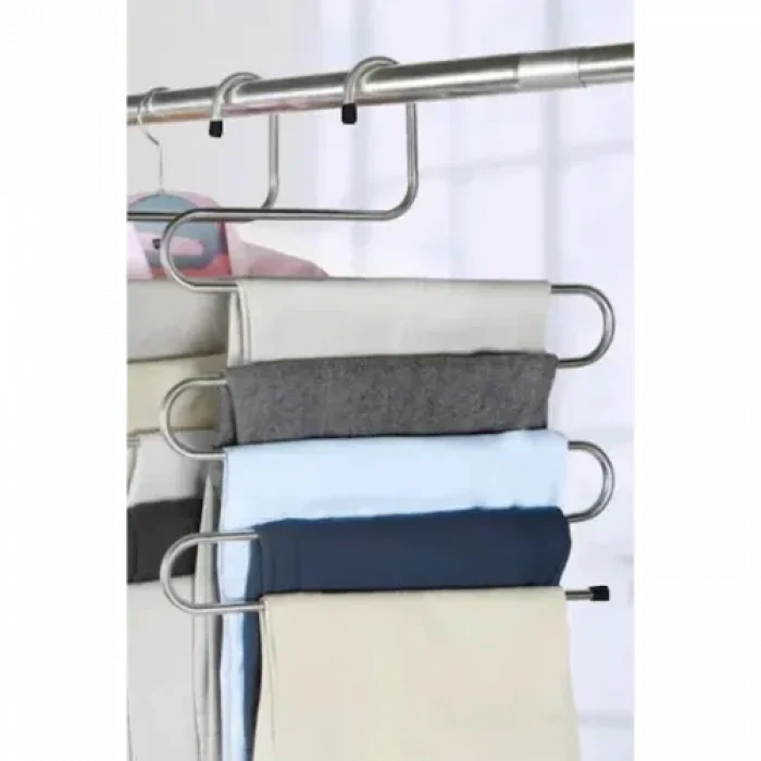  Krom Pantolon Askısı