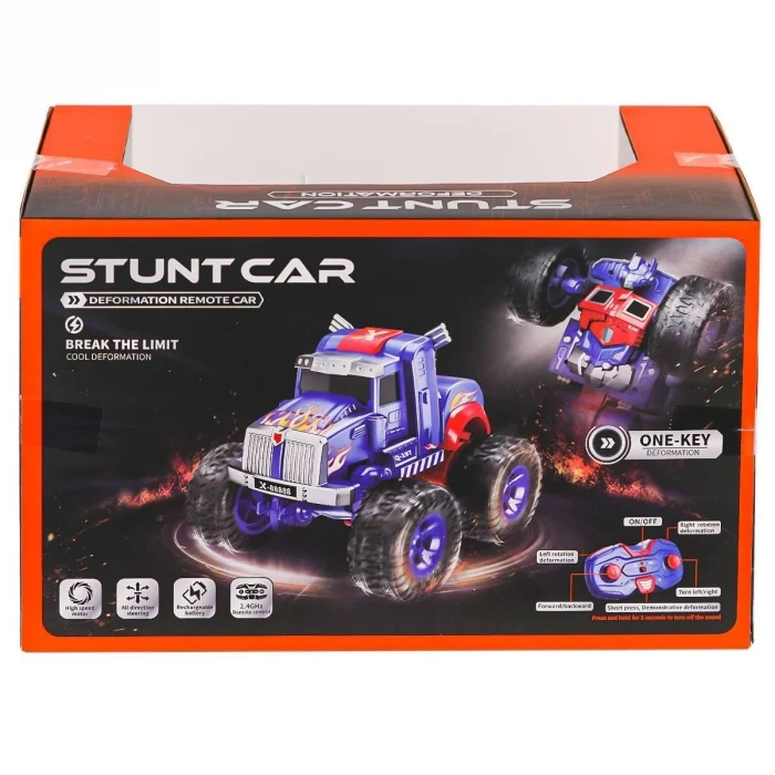  KS-20Y Kumandalı Şarjlı Robota Dönüşebilen Kamyon -Can Oyuncak