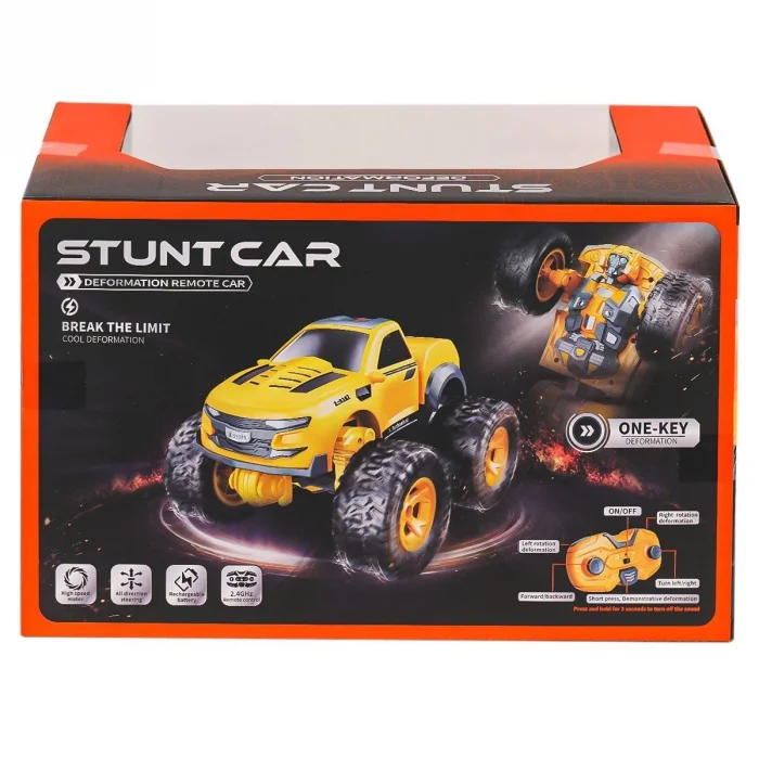  KS-21Y Kumandalı Şarjlı Robota Dönüşebilen Kamyon -Can Oyuncak