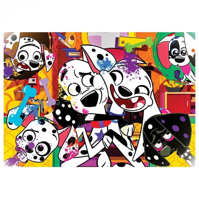  KS Dalmatian 100 Parça Puzzle