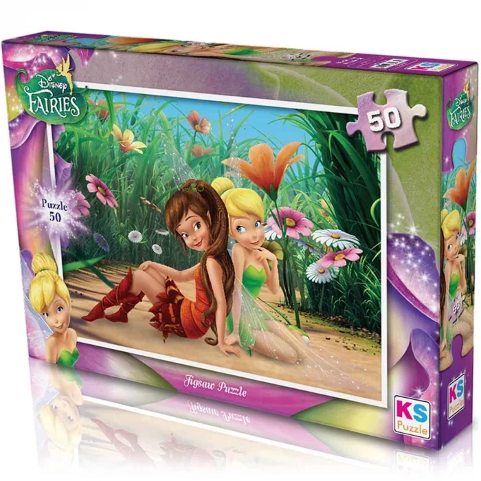  KS Fairies 50 Parça Puzzle