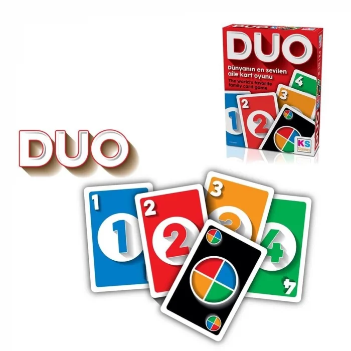 BUĞZ Ks Games Duo Kart Oyunu Grup Oyunu