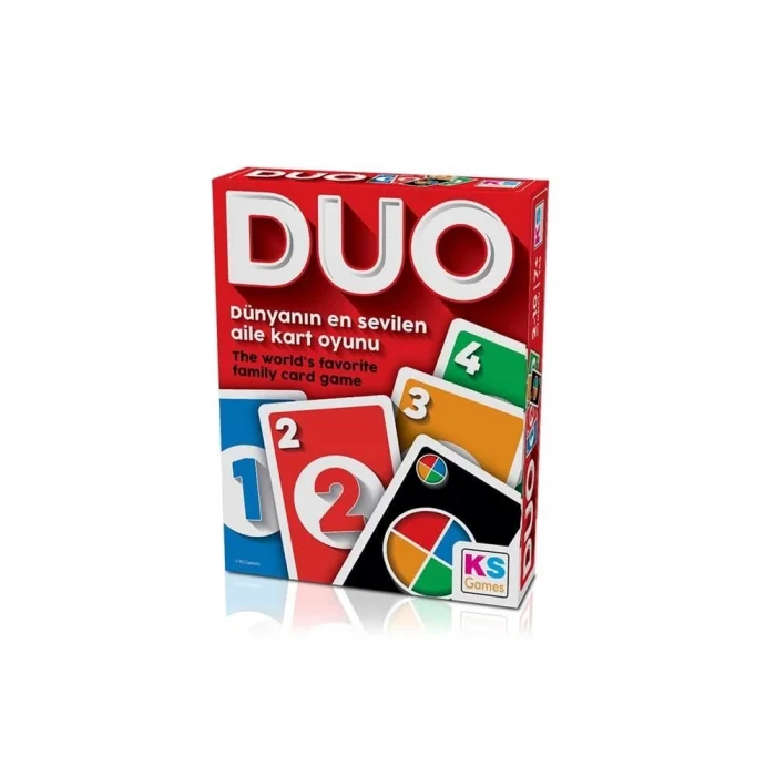 BUĞZ Ks Games Duo Kart Oyunu Grup Oyunu