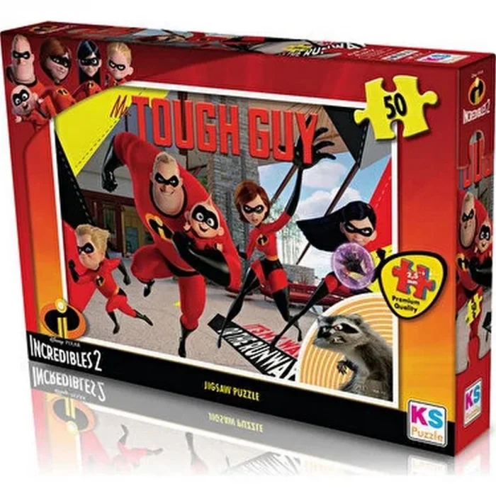  KS Games Incredibles 50 Parça Puzzle