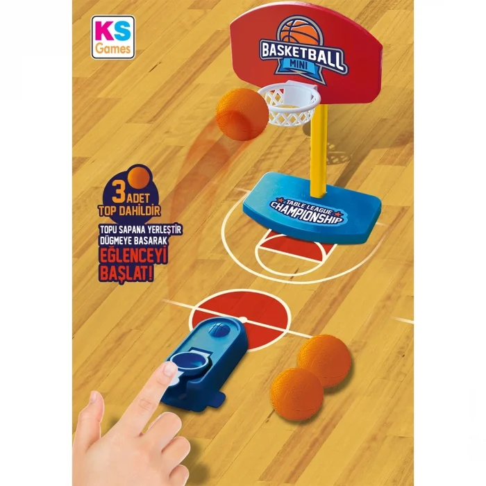BUĞZ Ks Games Mini Basketbol Oyunu 25903