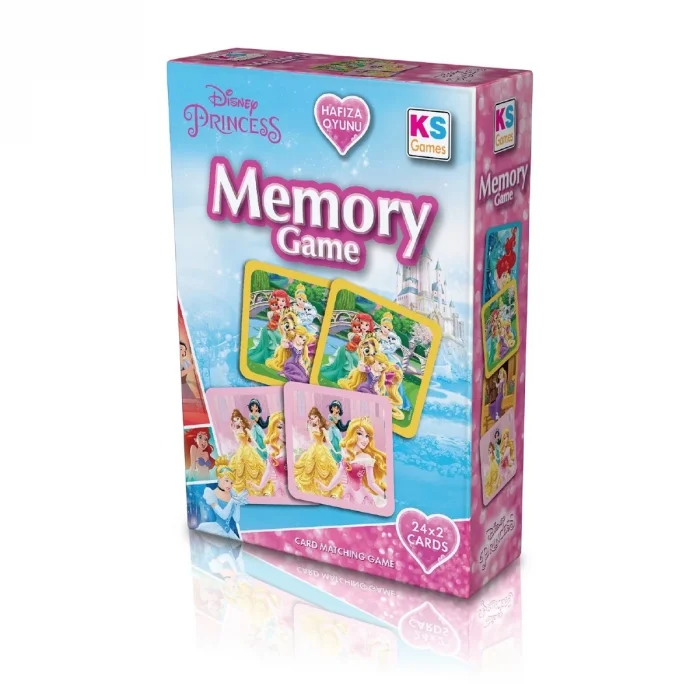  KS Games Princess Memory Game