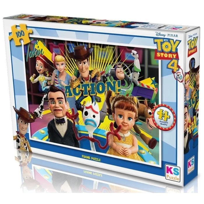  KS  Puzzle 100 Parça Toy Story