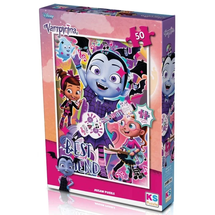  KS  Puzzle 50 Parça Vampirina
