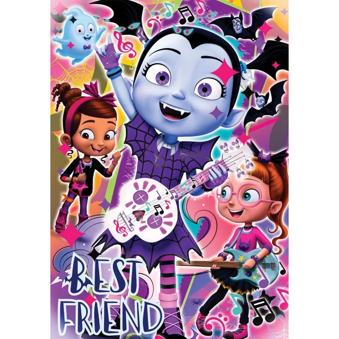  KS  Puzzle 50 Parça Vampirina