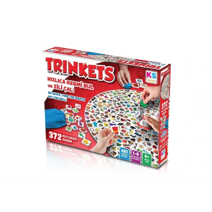 BUĞZ KS Trinkets Kutu Oyunu
