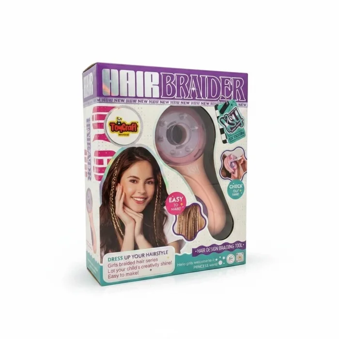 BUĞZ KSY911  DIY İPLİ SAÇ SÜSLEME MAKİNASI-TYC