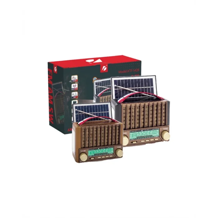 BUĞZ KTF-1428 Güneş Enerjili Bluetooth Hoparlör - Lisinya