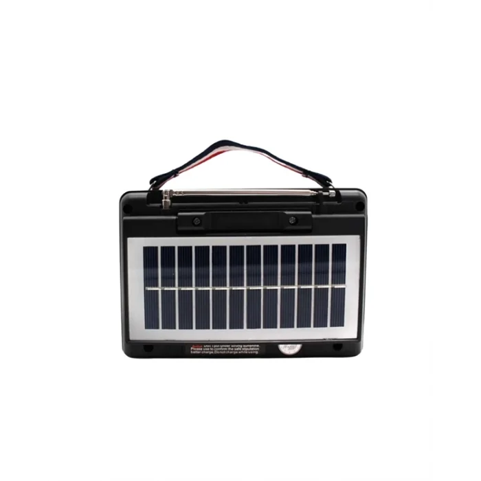  KTF-1428 Solar Enerjiyle Şarj Olabilen Bluetooth Nostalji Hoparlör – Taşınabilir, Güçlü Ses, MP3 Okuyucu