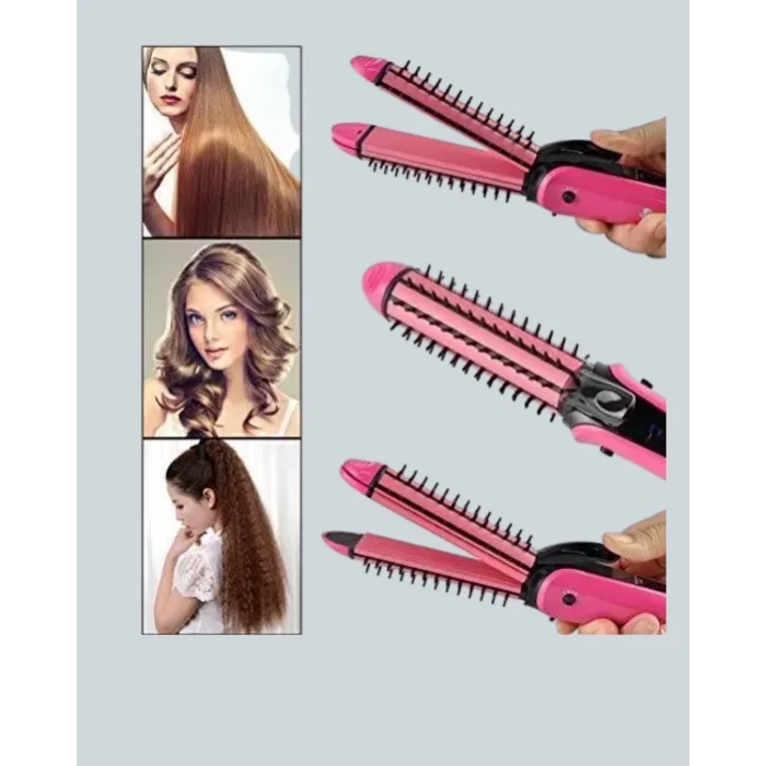 BUĞZ Kuaför Kalitesinde Saç Şekillendirici | Pratik Kullanım - Lisinya