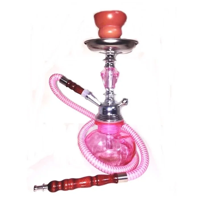  Küçük Boy Nargile Takımı - Pembe