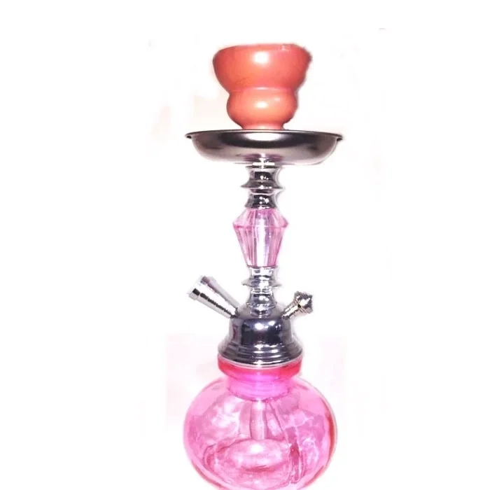  Küçük Boy Nargile Takımı - Pembe