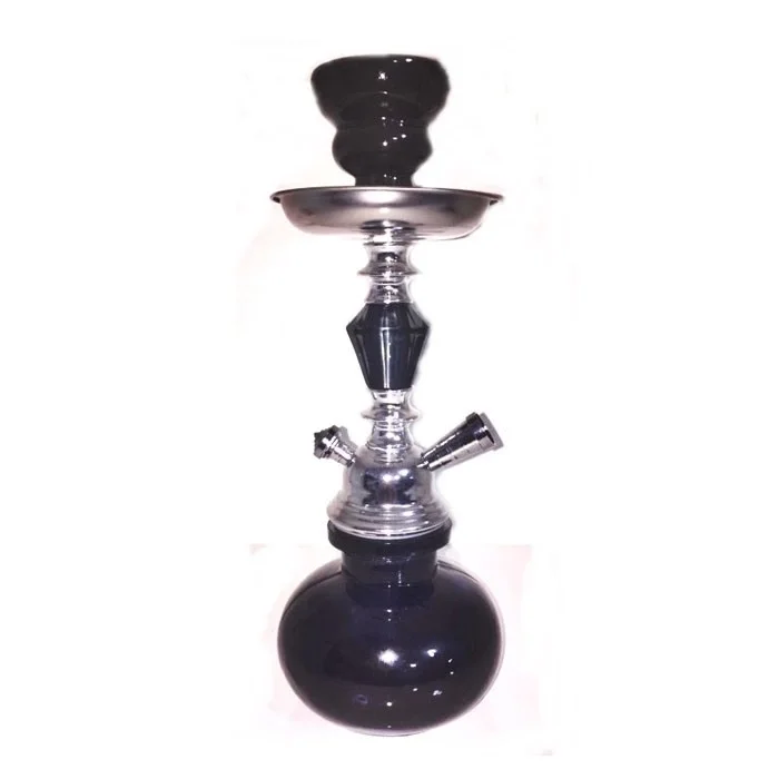  Küçük Boy Nargile Takımı - Siyah