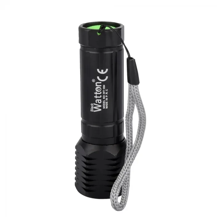 BUĞZ Küçük Güçlü Zoomlu El Feneri  Wt-094