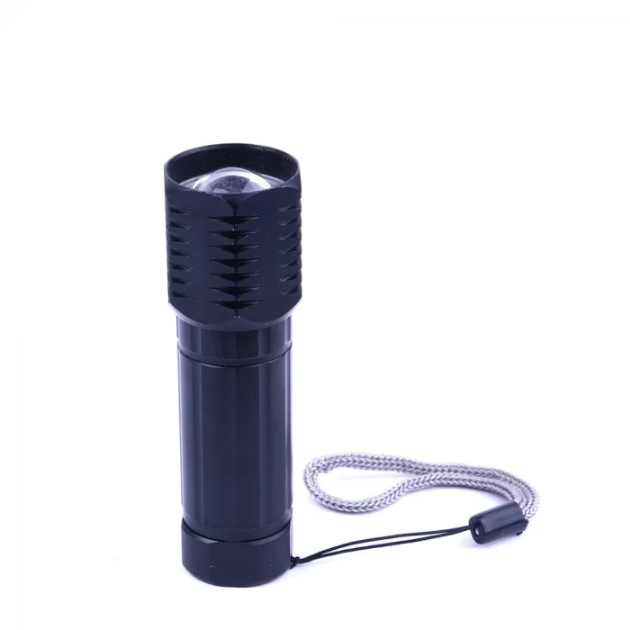 BUĞZ Küçük Güçlü Zoomlu EL Feneri Wt-094