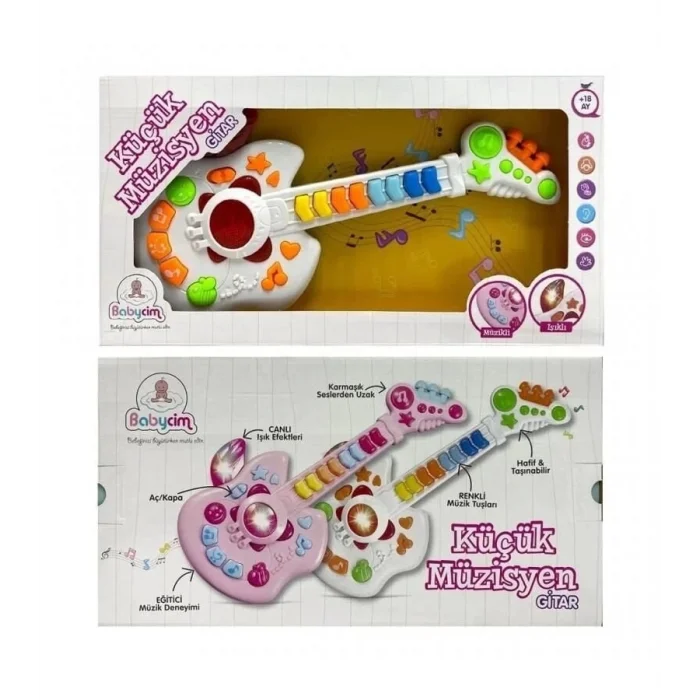  KÜÇÜK MÜZİSYEN GİTAR
