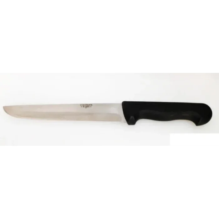 BUĞZ Eco Lounge Küçükata Bursa İnce Küt Kasap Bıçağı No:4, 20 cm - Plastik Sap